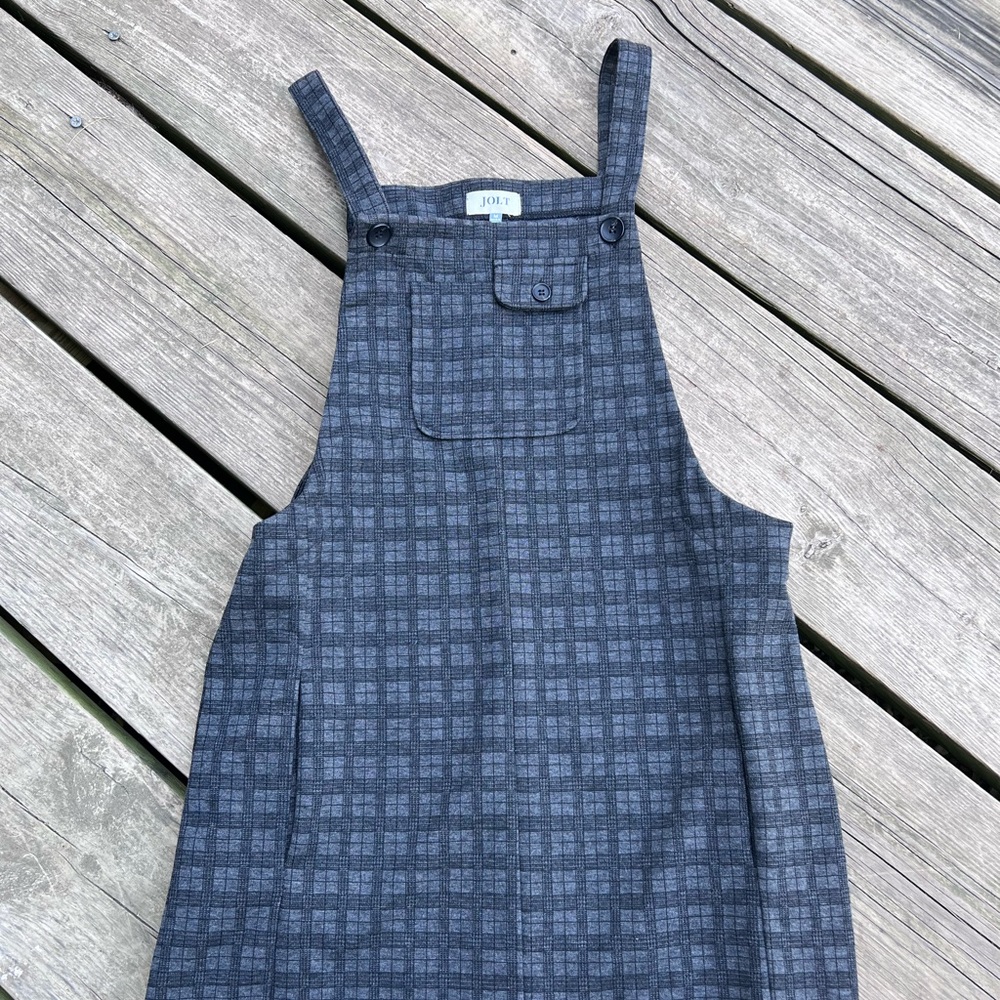Gray Dress